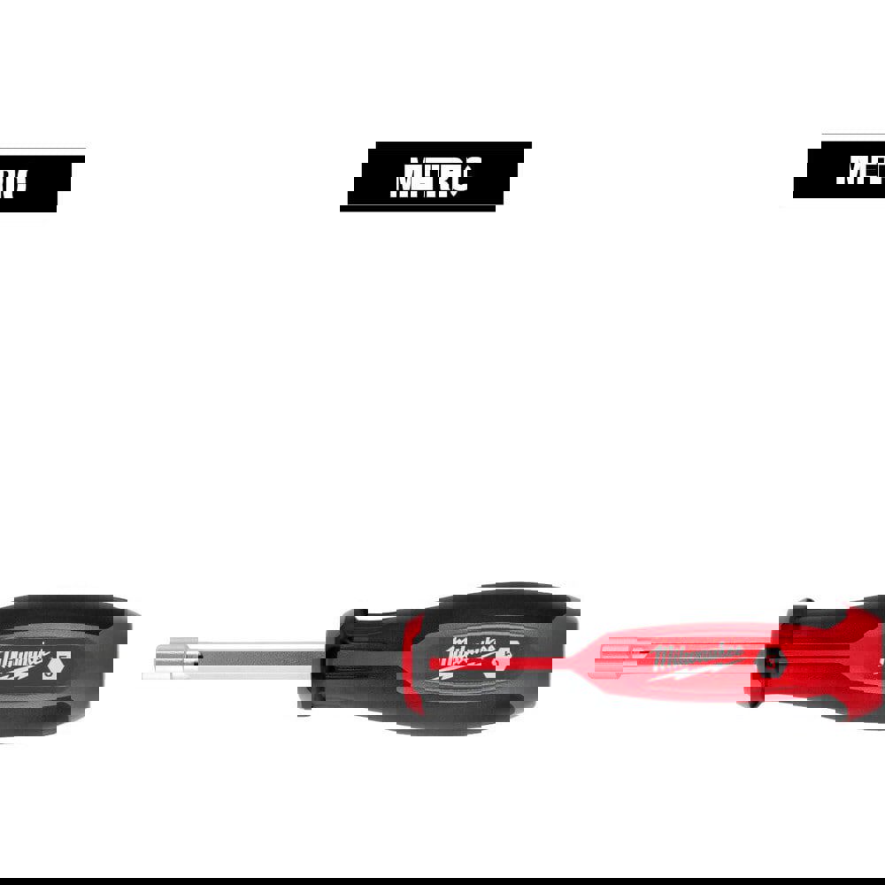 Nutdrivers; Tool Type: Nut Driver ; Size (Mm - 4 Decimals): 5.0000 ; Shaft Type: Hollow ; Shaft Length: 7.2000 ; Overall Length (Decimal Inch): 7.2000 ; Handle Type: Tri-Lobular